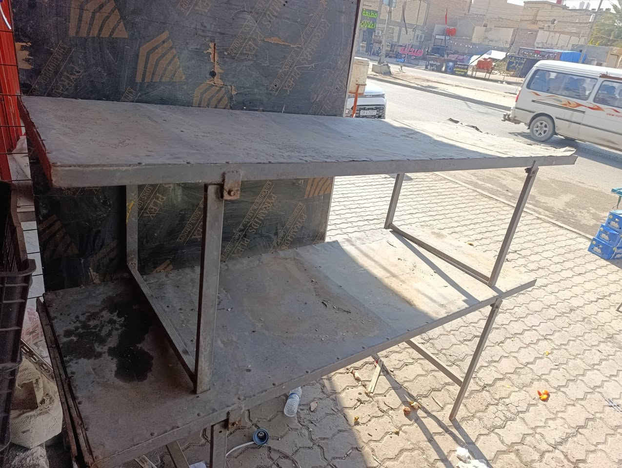 السلام عليكم ميزين حديد للبيع سعر 60 الف ***********
