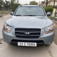 سنتافيه موديل ٢٠٠٨ امريكيه محرك ٦ اسلندر ٢٧٠٠ سياره جاهزه ماشيه ١٠٥ حق...