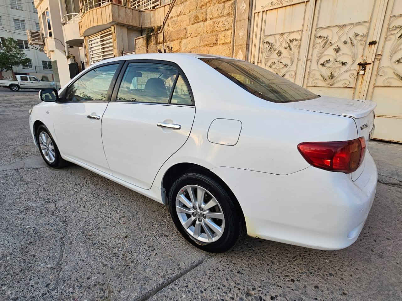 تۆیۆتا کرۆلا 2008 ئۆتۆماتیک
 خلیجی . ڕەقەم هەولێر .
 سبوغی ئەستورە . سبوغ و
 ساردی نیە بەشەرت      
ویل کەپ. نــــــاوزەرد 
 زۆر توند و تۆڵە . وەک وێنەکان جوانە . .  چوار ویل و تایەی کەندی بۆکیوە 
  سەنەوی و ژینگە و ڕەقەمی  تــازە تا نزیک 2031  تازەیە

 سـعـر : لە کۆمێنت داوابکە ڕاستەوخۆ بۆت دێت 📩
  
ژمارەی خاوەنی سەیارە 
‏‪***********‬‏
‏‪***********‬‏
