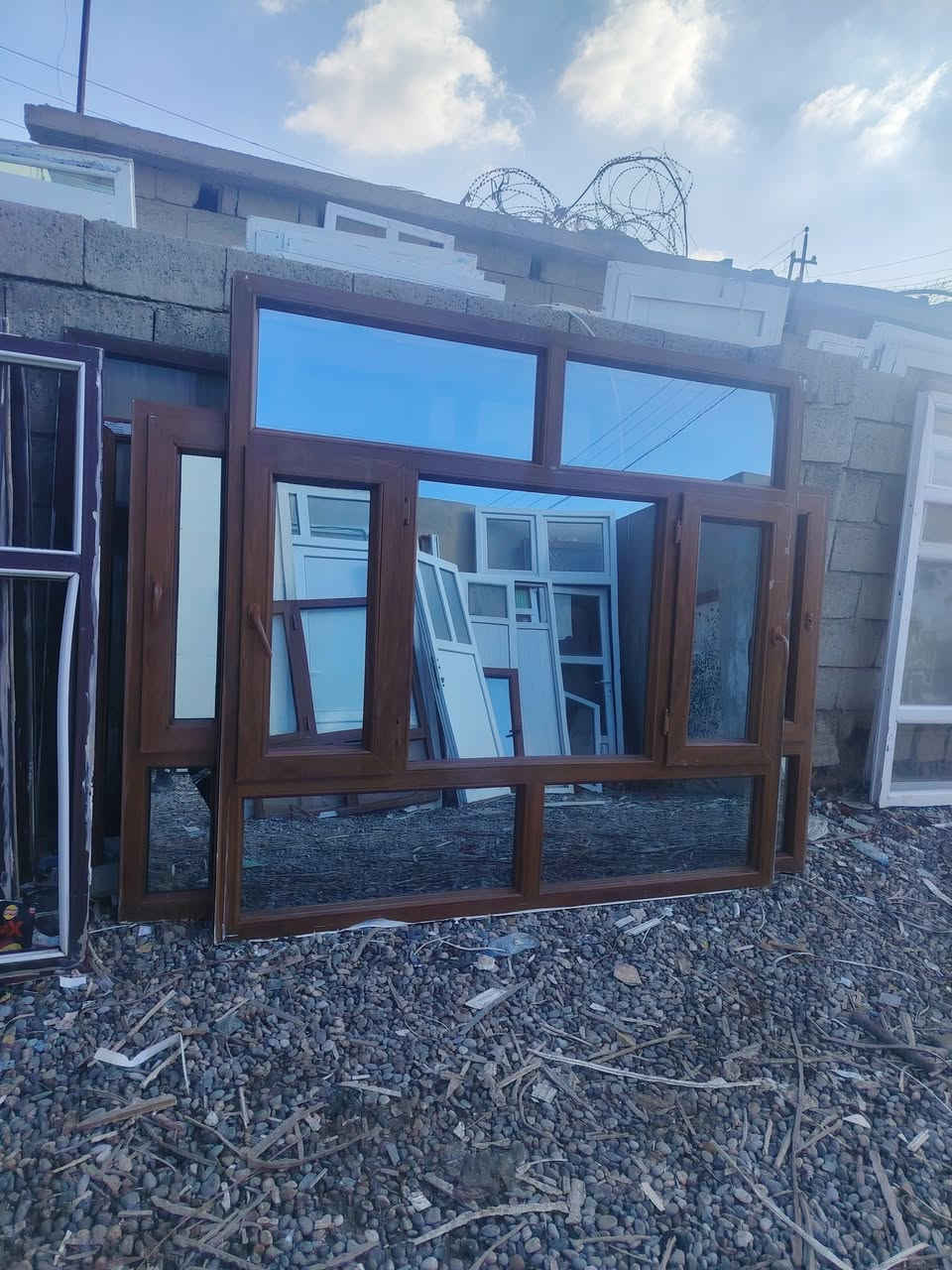 وصول وجبه جديده من الشبابيك والأبواب
التركي الأصلي SARAY
علمآ ان سعر القطعه الأبيض 75 الف
المكان لزاگه الصكر
للاستفسار أكثر الاتصال على الأرقام التاليه
***********
***********
***********
