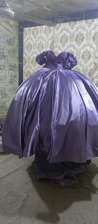 بدلات حنه وزفه • بنفسجي وابيض • كربلاء