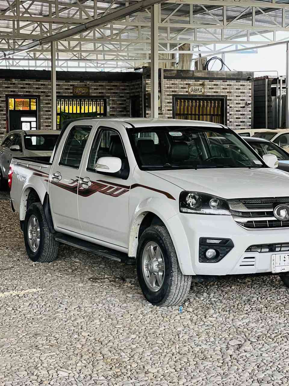 للبيع كريت وول 2023 رقم قادسيه كفالة عامه ماشيه 66 وجاهزة العنوان بابل الشوملي ***********////*********** السعر 125وبيه مجال
