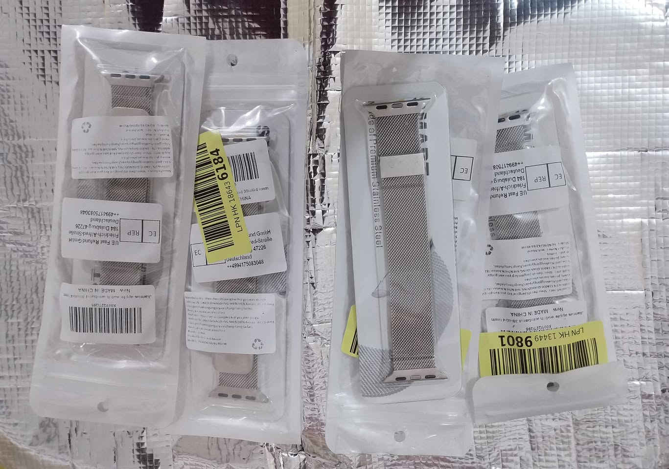 تخفيضات ...
تصفية بضاعه ...
اي صوره ب٤٠٠٠ الف 

توصيل بغداد ٥٠٠٠
محافظات ٦٠٠٠


**إذا كنت صاحب هذا الإعلان وتريد حذفه لأي سبب، رجاءا أرسل رسالة إلى الدعم الفني**