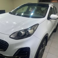 كيا سبورتج خليجي موديل 2021  جيتي لاين ماشية 64 الف كيلو  مكفولة من ال...