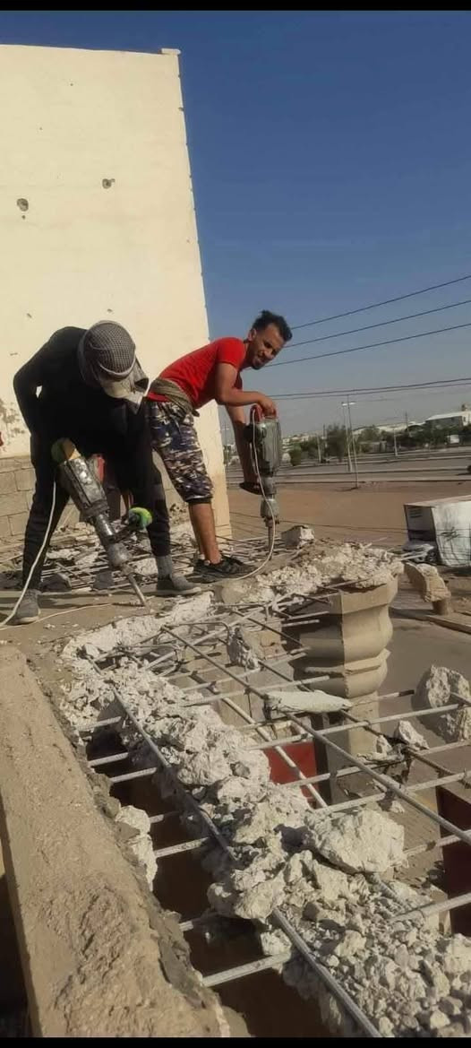 سلام عليكم  / يوجد كادر عمل جاهز/ تصعيد مواد/ تنضيف بيوت/ تفليش/ تكشيط/ تنضيف حدائق/ دفن نهري  / شقلنه ليل ونهار   /ومعداتنه جاهز/ ماعليك بس تصال على رقم  /     *********** /
