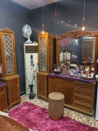 غرفة نوم • خشب درجة أولى • نجارة يدوية