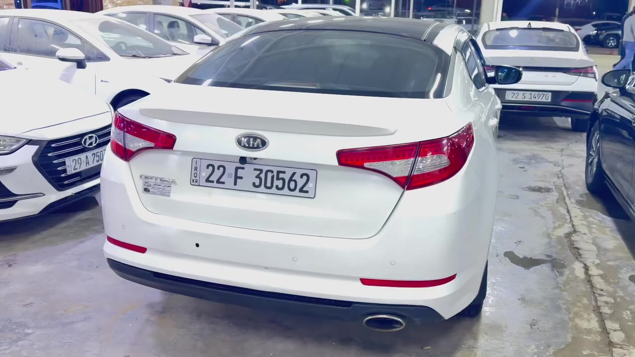 السلام عليكم احبتي ❤️
كيا اوبتما 2012😎

فول مواصفات 1/1😌

مكينة خير من الله 

حدادية جديدة 

تخم تاير 

بانوراما 

خزن ميموري 

شفتات رياضي 

تريد تحويل تريد وكالة 

سيارة نضيفة جدا جدا احلى من الصور 

السعر 128وبيهة مجال ❤️❤️❤️❤️

مكاني واسط 

للاستفسار ***********
