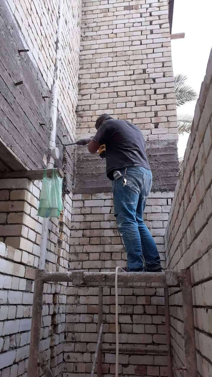 🛑أعلان 🛑
مستعدون لعمل كافه أنواع الصحيات لتأسيس الماء والكهرباء  ***********   وتساب   💕💕💕💕💯
