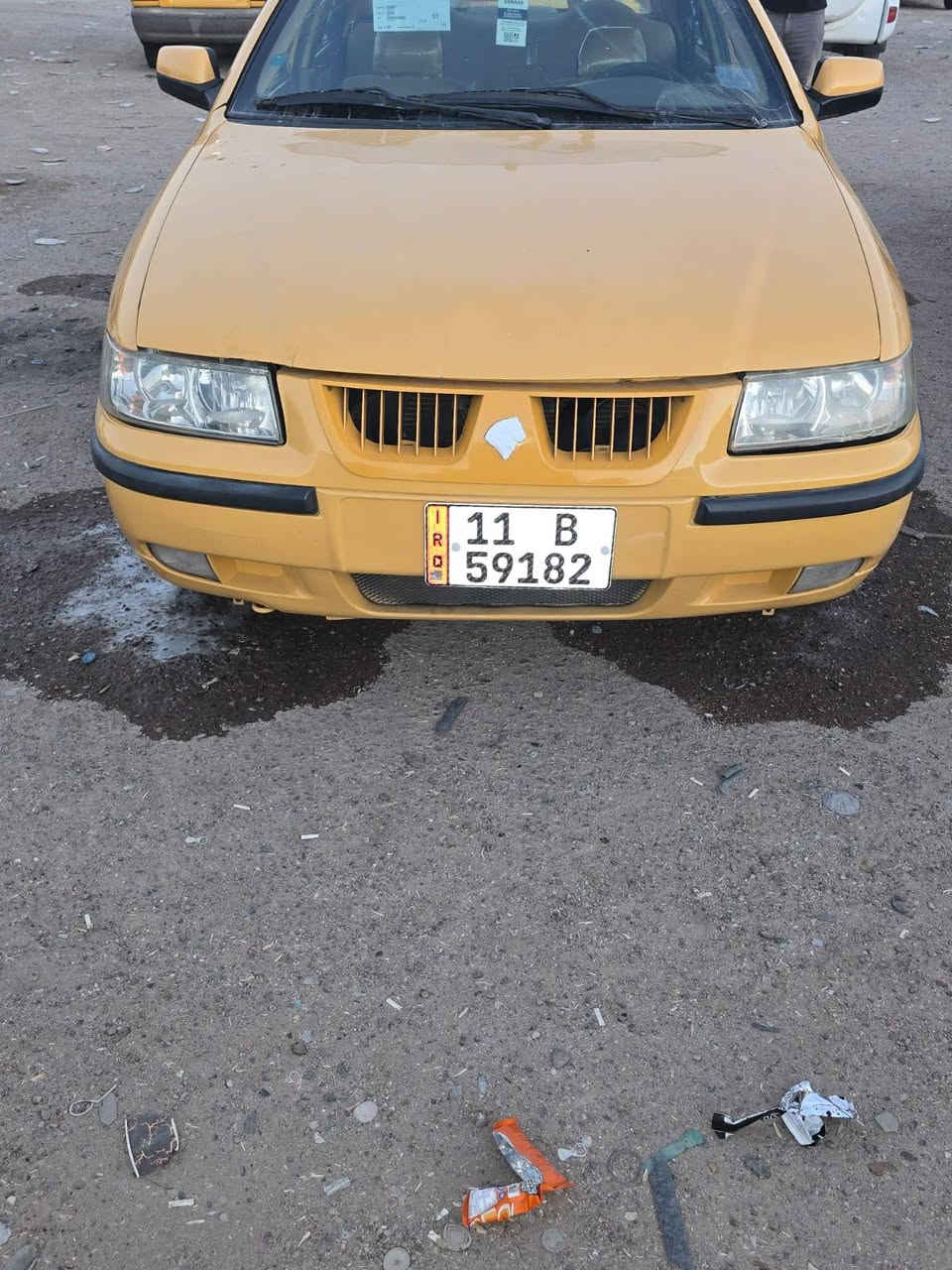 سلام عليكم سمند موديل ٢٠١١مكينه وكير وتبريد خير من الله سياره بيه بس بارد بل جاملغ الخلفي  كد شبر فقط بسمه مصفره مرور وهيئه سنويه ال ٣١ مكاني البياع  سعره ٣٢ رقمي ***********
