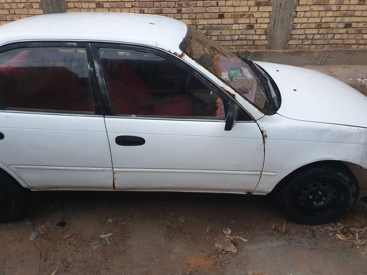 كورلا ١٩٩٢ مكينه كير حداديه خير من الله التواصل ع رقم فقط *********** عنوان نجف 
 مكلف بالنشر
