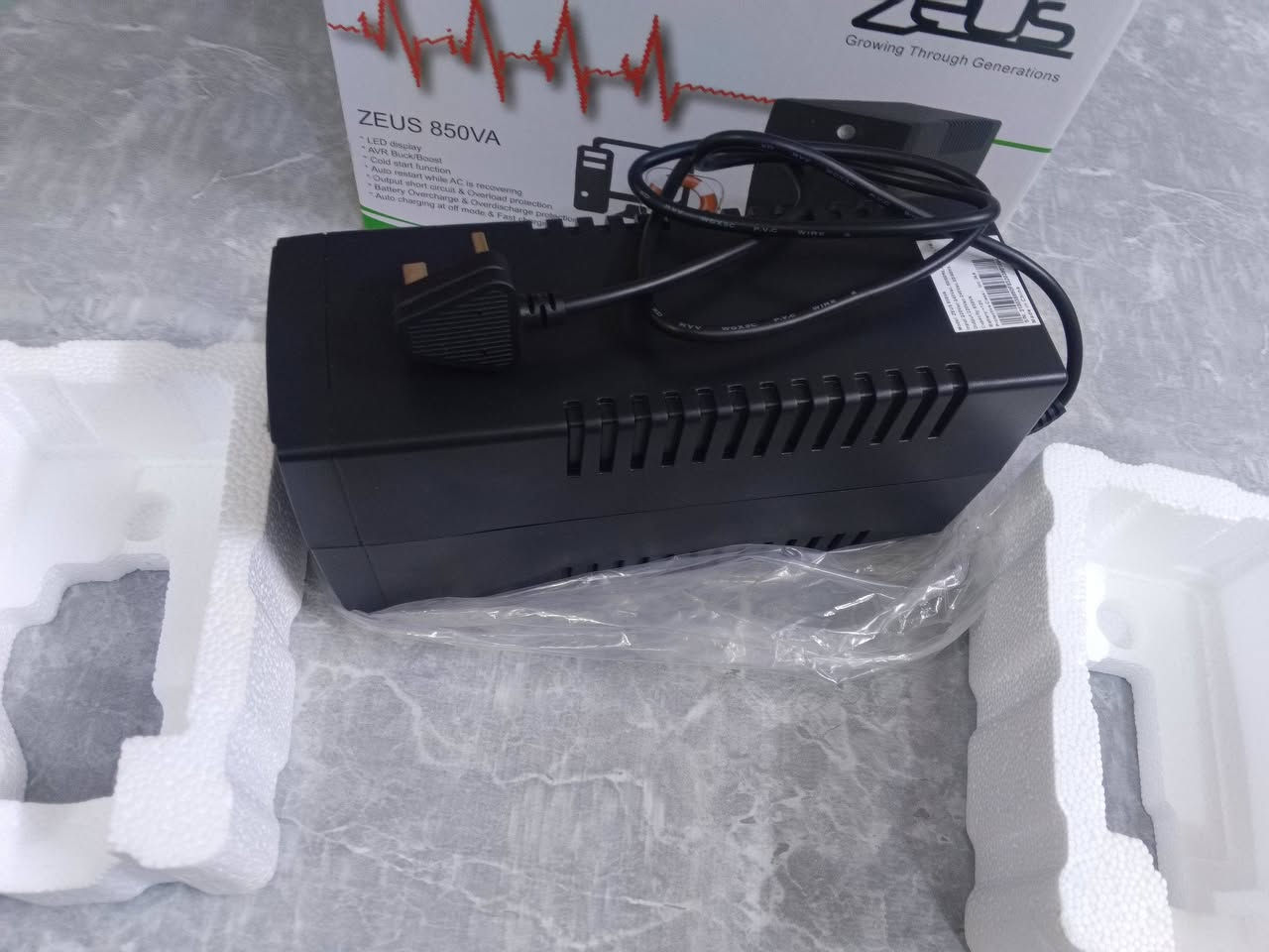 السلام عليكم اخوان
UPS   850VA 
للبيع شركة مرتبة وجهاز جديد ما مفتوح من الشركة الك 
يفيد  للحاسبة، لابتوب، طابعات، كامرات مراقبة، اضاءة ،
جهاز كهربائي 

بسعره ب 50 الف


**إذا كنت صاحب هذا الإعلان وتريد حذفه لأي سبب، رجاءا أرسل رسالة إلى الدعم الفني**