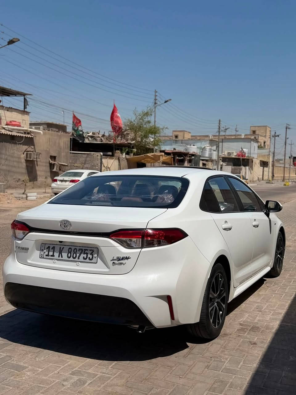 كورلا هايبرد الشكل الامريكي شد صيني 2025 رقم بغداد باسمي حرة مشروع وطني تحويل مباشر ثاني يوم هزة جديدة بحالة الوكالة ماشية 13 الف السيارة كفالة عامة ونضيفة جدا جدا بيه صدعة بركن باب الصدر على كد اصبع فقط شوف العين مواصفات رادار توقف ذاتي خروج من المسار مثبت سرعة داخل اسود فتحة سقف .

السعر 157$ بيهه مجال بسيط 
للاستفسار:***********
مكان السيارة البصرة
