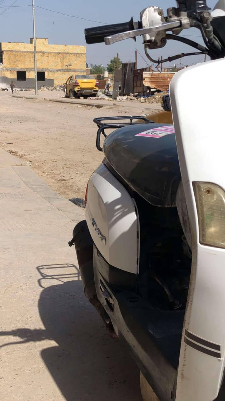 البيع دراجه فول هندر سللف كهربايت كلشي موجود بيها بس والفات سعرها 550مكاني ناصريه مركز ***********

