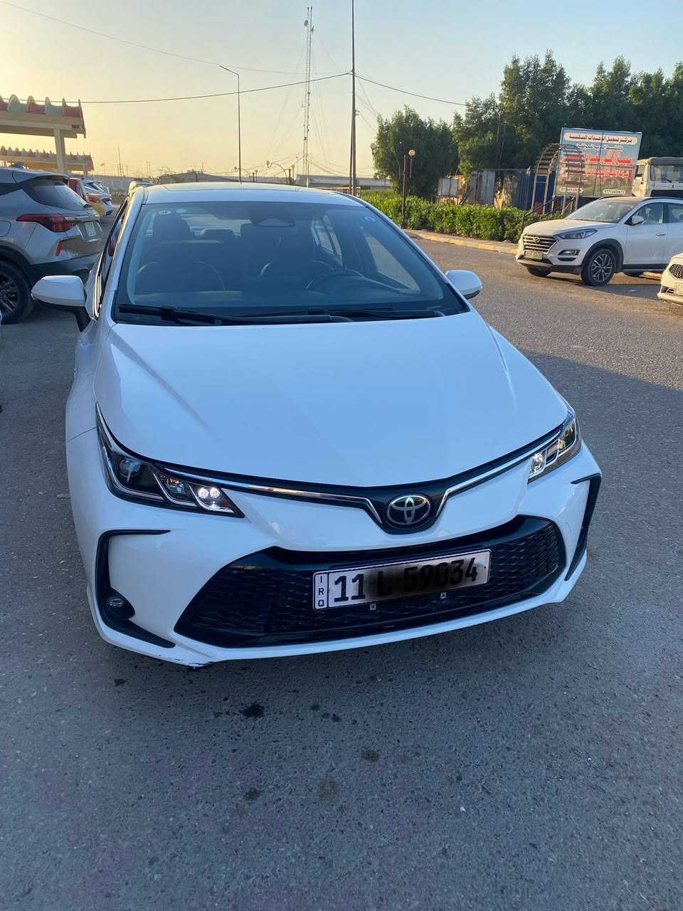 كورلا 2025  شكل الخليجي محرك 1800 هايبرد HEV  داخل اسود رقم بغداد
ماشية 13500 كم

❇️محرك 1800 هايبرد شحن ذاتي 

❇️بصمه + دخول ذكي 

❇️هاندر بريك بصمه + اوتو هولد

❇️رادار امامي 

❇️تبريد قطعتين 

❇️شاشه ابل كار بلي + كامره خلفيه دواره 

❇️مانع نزلاق + مود درايف +  ايفو مود 

❇️6  ايرباك

   

❇️حساس لايت كامل اوتو عالي ناصي اوتو + حساس ظغط اطار 

❇️تحكم سترين كامل فول 

❇️لايت زينون + لد صباحي 

✅ السعر 152 

العنوان بغداد

الملاحضات / يوجد شخط اسفل الدعامية الامامية وشخط خفيف بالجاملغ الامامي 

رقم التواصل ***********
