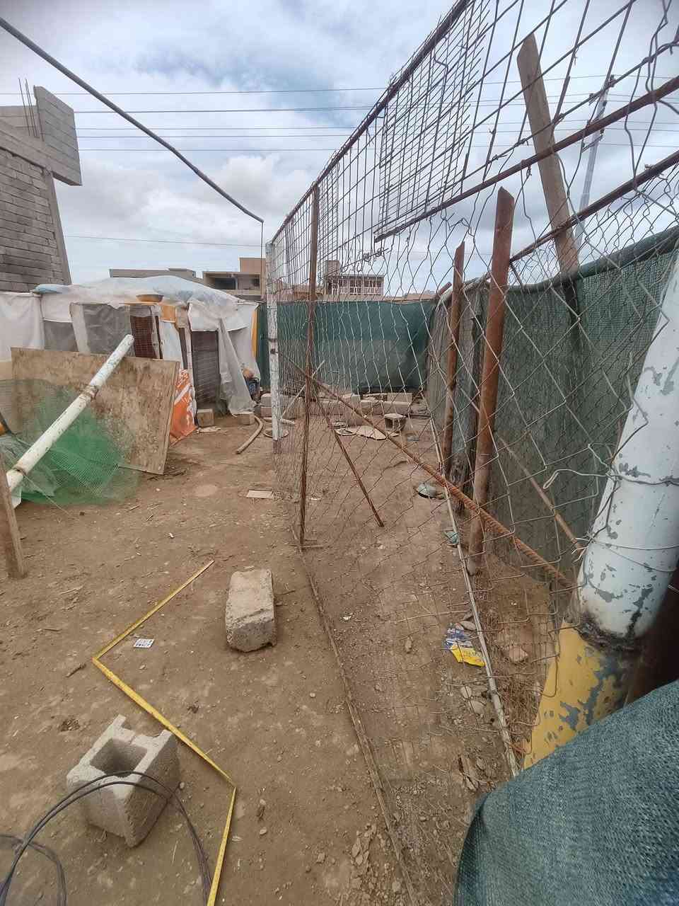 سلام عليكم شباب واجهة بي ار سي الارتفاع 2 متر العرض 4 متر ترهم مال دجاج وترهم غنم وترهم يعزكم الله جلب مثل ما واضح بل صور بدون باب *********** تواصل واتساب
