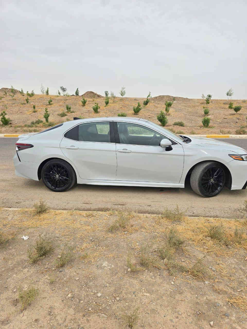 𝟐𝟎𝟐3 𝐓𝐎𝐘𝐎𝐓𝐀 𝐂𝐀𝐌𝐑𝐘-𝐗𝐒𝐄
تويوتا كامري (XSE) موديل : 2023
وارد : امريكي
اللوان :  سمنتي المرغوب احلى لون بالكامري 
عداد المسافة٣٢٠٠٠.Mile
حجم المحرك : 2.5L (4.سلندر) 
ملاحطة السيارة : جاملغ خلفي صبغ  وباب خلف تبديل فقط
كافة الايرباكات سليمة %100
المواصفات 🔚 𝐗𝐒𝐄
فول فول مواصفات 1/1
فتحة سقف باورما
داخل ليد بيلادي
كيج الكتروني
شاشة كبير لمس
شاشة اعطال كبيرة 
شحن واير ليس
كاميرا 
ابواب  بصمة
بصمة تشغيل 
تشغيل عن بعد (𝐑𝐄𝐌𝐎𝐓𝐄 𝐒𝐓𝐀𝐑𝐓)
هاند بريك بصمة
اوتو هولد (𝐀𝐔𝐓𝐎 𝐇𝐎𝐋𝐃)
اوتو ستارت (𝐀𝐔𝐓𝐎 𝐒𝐓𝐀𝐑𝐓)
اوتو ستوب (𝐀𝐔𝐓𝐎 𝐒𝐓𝐎𝐏)
رادار امامي (تحديد مسار)
‏‎رادار جانبي (نقاط عمياء)
‏‎رادار خلفي (التحذير من الاصطدام)
‏‎حساسات امامي
‏‎حساسات جانبي 
‏‎حساسات خلفي 
نظام (𝐄𝐂𝐎)
نظام (𝐍𝐎𝐑𝐌𝐀𝐋)
نظام (𝐒𝐏𝐎𝐑𝐓)
مانع انزلاق+𝐀𝐁𝐒
تحكيم استيرن
كشنات جلد
كشنات كهربائي
كشنات هيتر
سيارة جديدة دينار مصرف ماتحتاج 
سعر ٢٦٠ بي مجال بسيط للجادين
مكانها الموصل
*********** موصل
