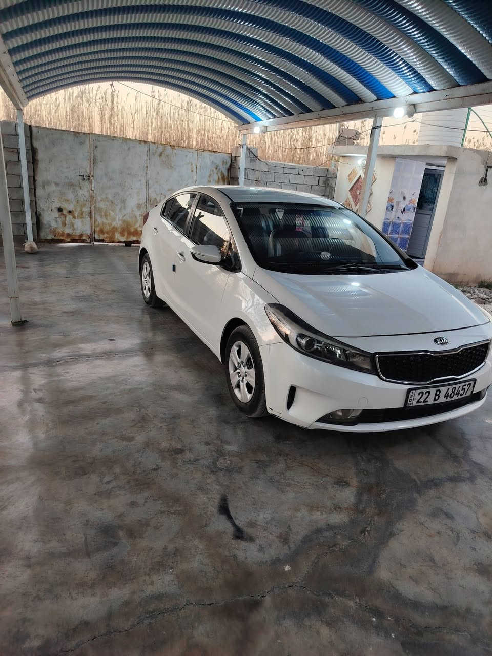 سلام عليكم
سيراتو للبيع موديل 2017

محرك 1600

رقم اربيل تحويل تريد وكاله

سياره مكفولة من الصبق او التبديل

بيه بارد بصيط كلش

سياره جديد بمعنه الكلمه

جهاز عله اخر حبايه

تخم تاير توه شاده

***********

مكاني واسط الصويره شارع المعارض
