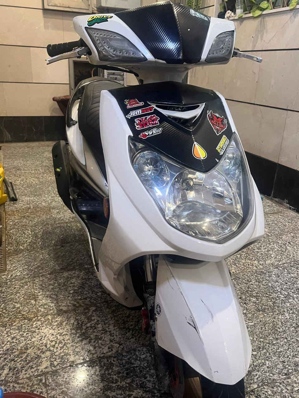 سلام عليكم دراجه سكنس فحل نوزل طلاعات دراجه كفاله خير من الله لا تنقيص لا تبخير ولا صوت مكفوله كشر ومكينه دراجه عليهة تزويد صالنصه وكلجات رياضي 
المكان : الامين الثانيه شارع النواب ***********
