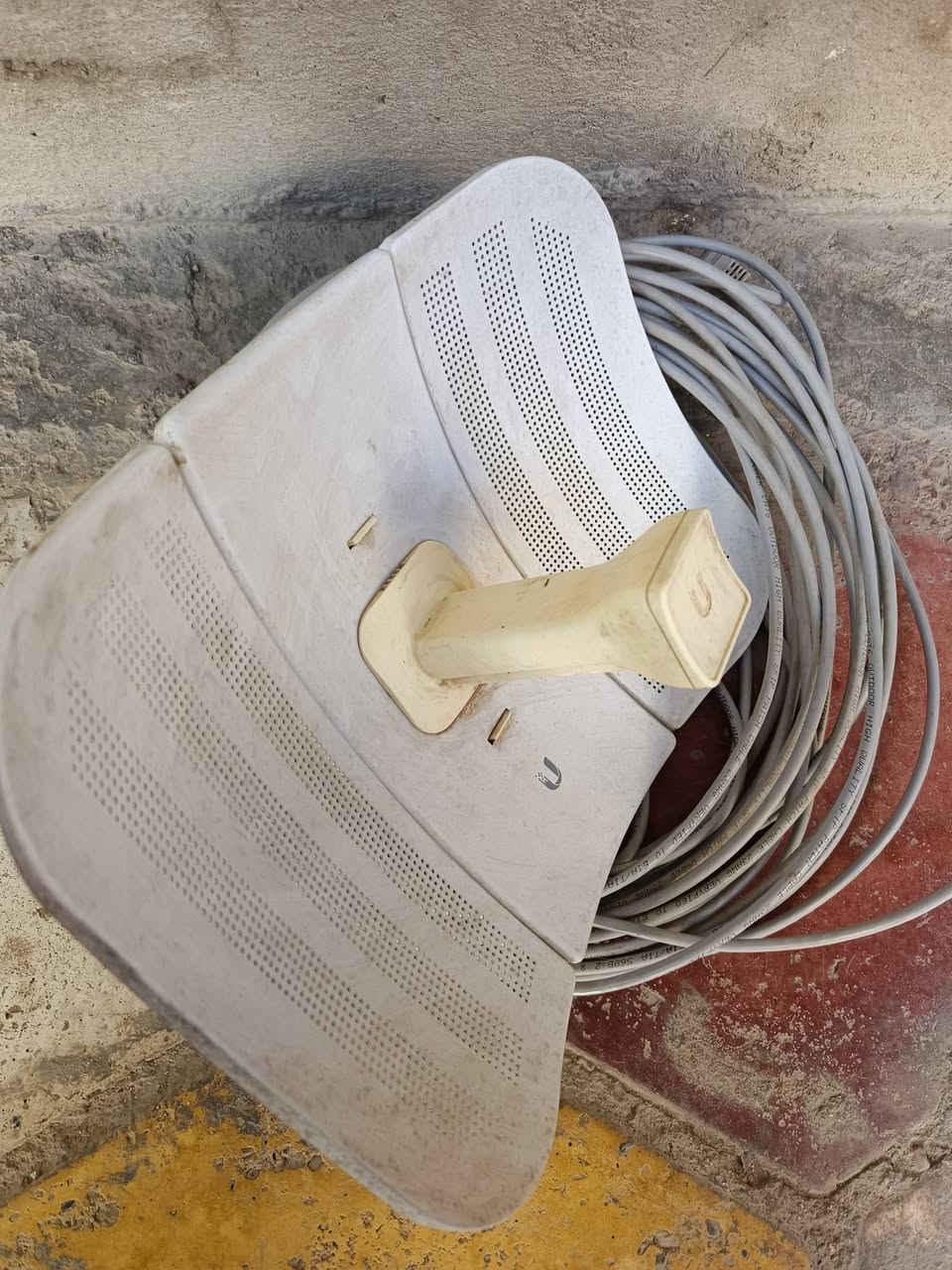 سلام عليكم
للبيع ... 

نانو

وراوترات 2

 وياهن واير 20متر

سعر 100الف كلهن مكان حي ام البنين


**إذا كنت صاحب هذا الإعلان وتريد حذفه لأي سبب، رجاءا أرسل رسالة إلى الدعم الفني**