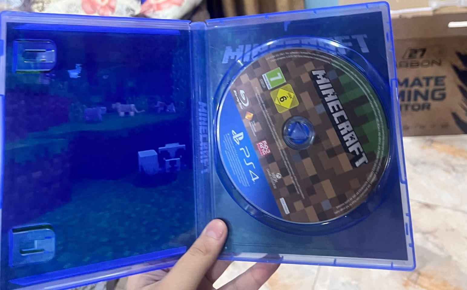 ماين كرافت minecraft ps4مستخدمه سبوع واحد  شرط شخط واحد مابيها سعر 25الف  واذا تريد توصيل موجود جميع المحافضات


**إذا كنت صاحب هذا الإعلان وتريد حذفه لأي سبب، رجاءا أرسل رسالة إلى الدعم الفني**