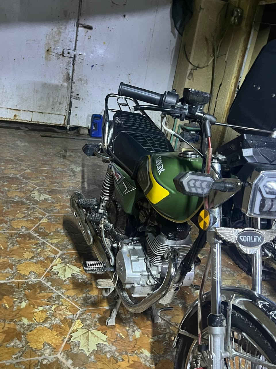 سلام عليكم اخوان دراجه نوع تايكر سونك موديل 2026       5كير 
مكفوله من اي تصليح والمحرك ما مفتوح السعر تواصل مع رقم *********** عنوان قضاء الصويره
