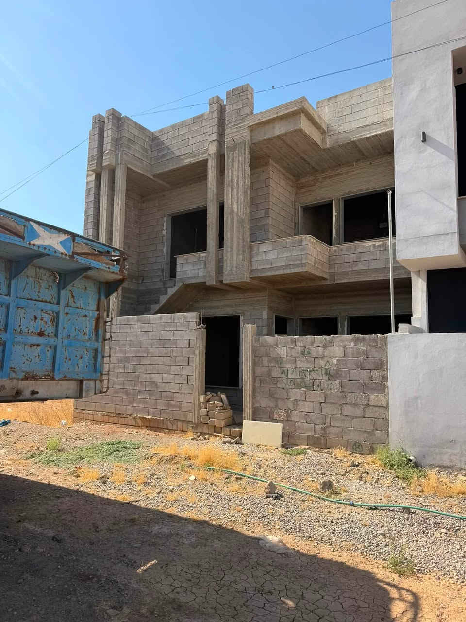 🏡عروض مكتب القيسي
🏠هيكل للبيع حي بالتعليم الثانية 

🎁طابقين  معزول درايج خارجي

🎁المساحة 140 متر

🎁الواجهه 9

🛣️يبعد عن شار 20 عشره متر 

🎁للاستفسار عن السعر 

🎁وباقي التفاصيل اكثر 

📞***********

📞***********

🪭ليصلك كل ما هو جديد 🪭من العروض اظغط على 🪭المتابعة ابن
