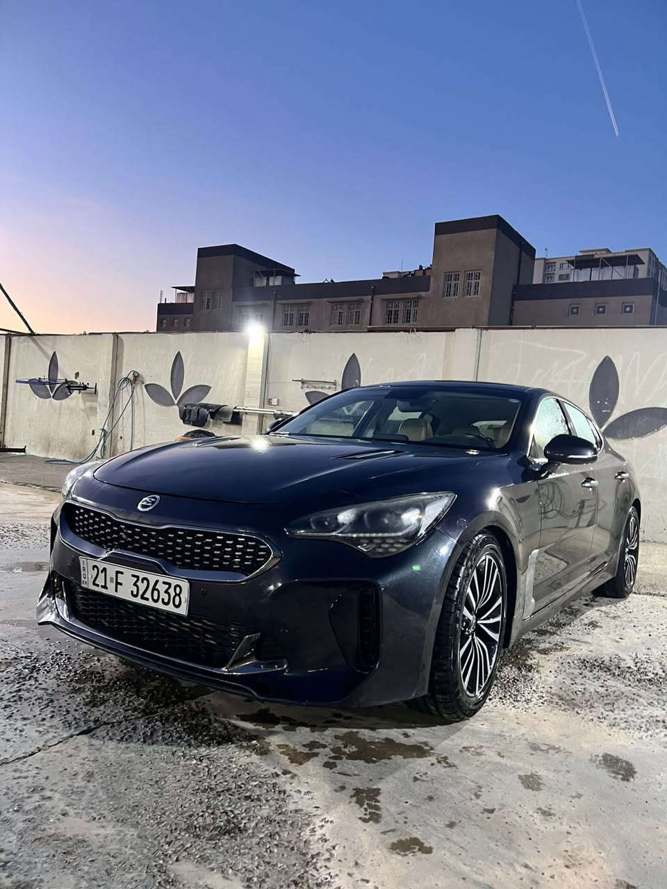 كيا ستكر جتي4 سلند ر للبيع2019 مواصفات الاستنكر العادي تدفئه كشنات كشنات جلد رادار نفطه عمياء تحديد مسار
كشنات كهرباء تبريد قطعتين  توقيف ذاتي    تشيغل عند بعد ترحيب. امارايت شفت  
الاضافات شوته رياضي 
عطاسات لد داخلي. 
دواخل كلهن كاربون فايبر صندوك كاربون 
لحيه شفقه مري كاربون وعليهه برمجه حلوه السياره قويه
حادث بنيد فقد مبدل السعر ١٧٥    بغداد حي الحسين مجاور. مطار بغداد***********
