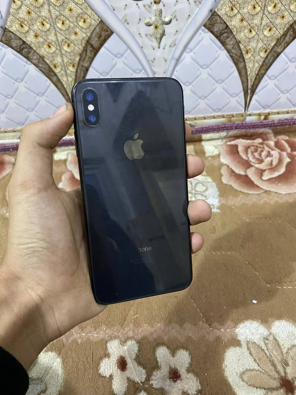 ايفون xs max
ذاكره ٢٥٦
بطاريه ١٠٠٪؜
نضافه ٩٥%
سعر ٢٠٠وبي مجال 
مكاني نجف حي ميسان


**إذا كنت صاحب هذا الإعلان وتريد حذفه لأي سبب، رجاءا أرسل رسالة إلى الدعم الفني**