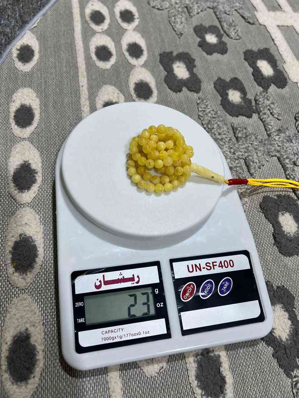 مسباح كهرب حر بولوني كلگرادي ملطخ جبس بعسل شاهد ستندر 101 وزن المسباح 23 غرام مكاني البصره والتوصيل داخل البصره فقط البصرة, العراق


**إذا كنت صاحب هذا الإعلان وتريد حذفه لأي سبب، رجاءا أرسل رسالة إلى الدعم الفني**