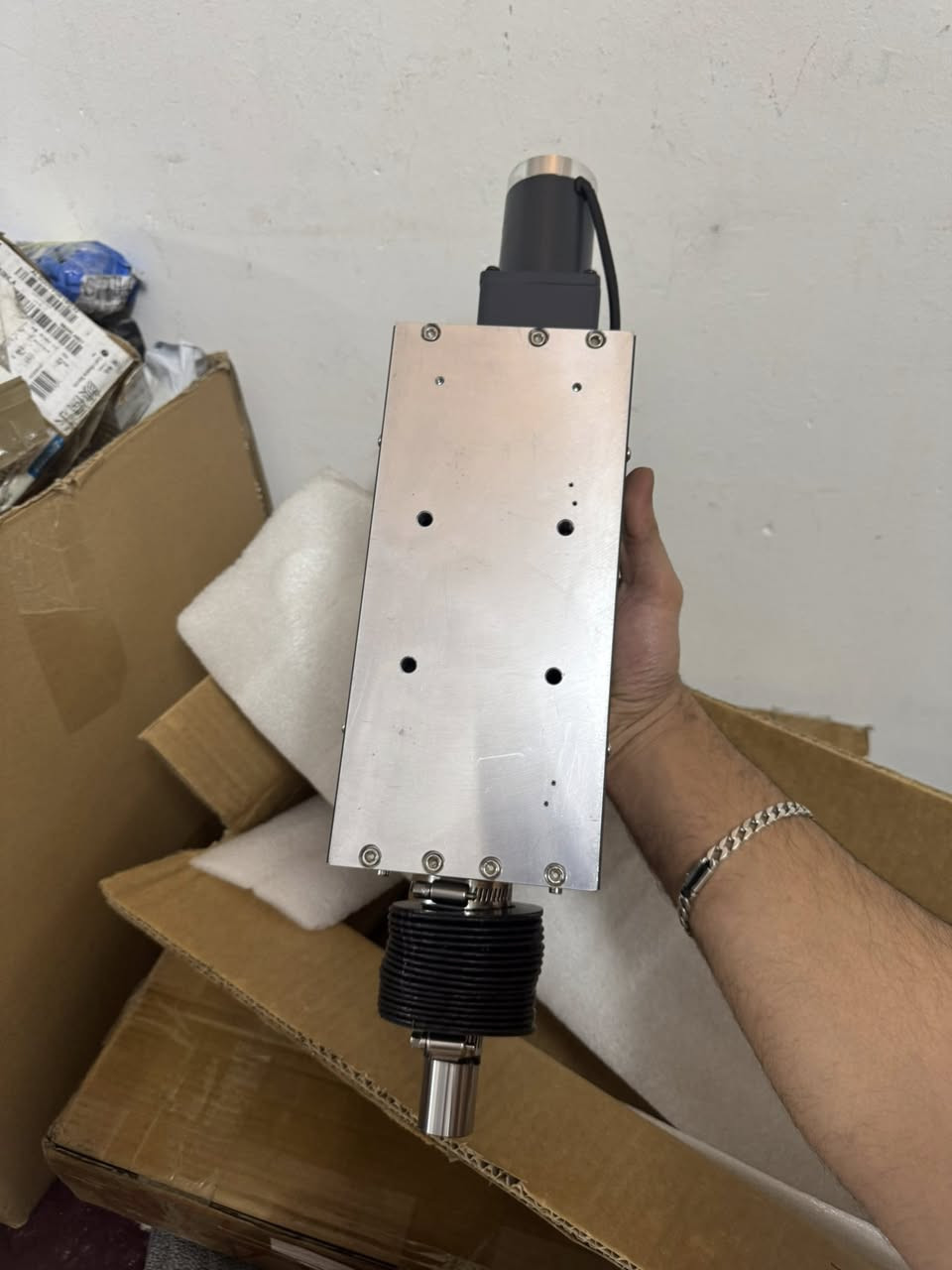 قطعة تخص جماعة السي ان سي وزن ثقيل كتبولنه سعر وبل عافية


**إذا كنت صاحب هذا الإعلان وتريد حذفه لأي سبب، رجاءا أرسل رسالة إلى الدعم الفني**