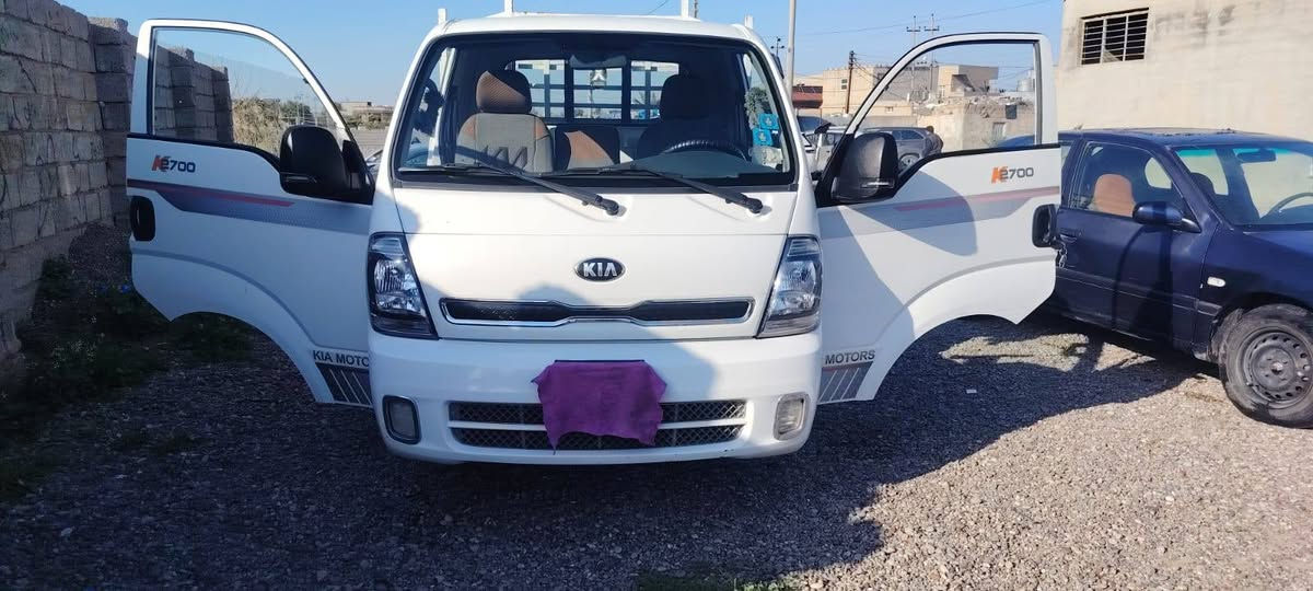 السلام عليكم
كيا حمل للبيع

موديل 2021

رقم صلاح الدين دولي شرط التحويل باسمنه سنويه لل 2027

نضافه فول كلين

محرك كير بل شرط شاصي بل شرط

طخم تايرات جديد

بيها حصه كاز من كركوك و من صلاح الدين

السعر 137

#ملاحظة المحجل مو معاها

شراي اتصل ***********
