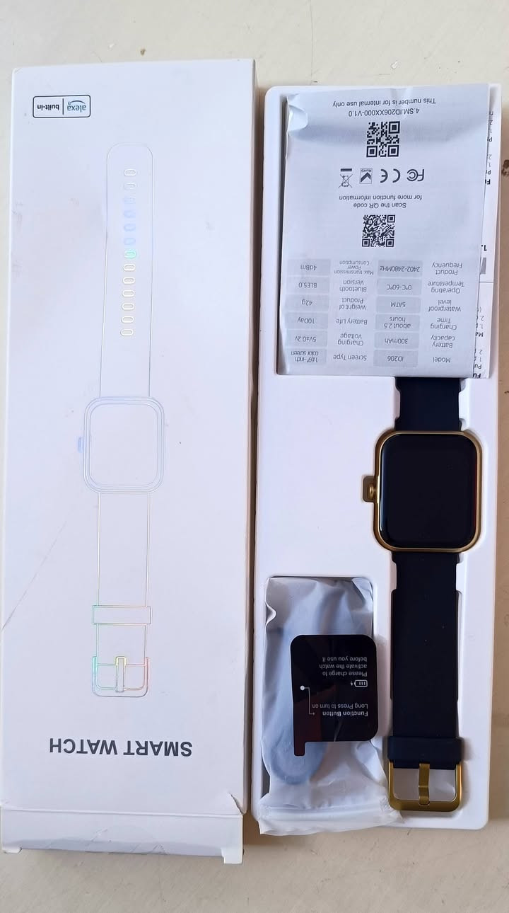 ساعات سمارت بهذا الشكل للبيع سعر القطعه ب10الف وإذا قطعتين ب15الف


**إذا كنت صاحب هذا الإعلان وتريد حذفه لأي سبب، رجاءا أرسل رسالة إلى الدعم الفني**