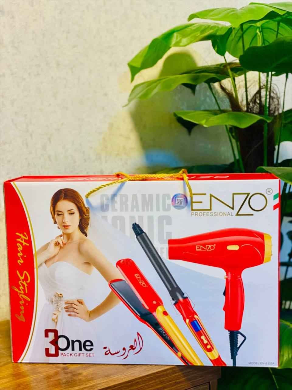 مجموعة العروسة انزو ثلاث قطع انزو الاصلية 🧡😍

1_استشوار للشعر بقوة 6000w
💚
2_فير شعر لتسريحات شعر مموجه بقوة 980💜
3_ استرا مملس شعر بقوة 950🧡

✨ بوكس العرائس من اينزو 
أجهزة تصفيف الشعر  ✨

بوكس متكامل للتصفيف اليومي والاحترافي، يجمع أهم أجهزة العناية بالشعر بتصميم أنيق وجودة عالية 💖

الاصلي من اينزو ✅
🧰 محتويات البوكس:
💨 سيشوار من انزو
🔥 مكواة تمليس الشعر (ستريت)
🔄 فير/مكواة تجعيد الشعر
🎯 فوهة تركيز الهواء للسيشوار

المميزات:
تسخين سريع وأداء قوي
تصميم أنيق ومتين
حرارة متوازنة تقلل تلف الشعر
مناسب للاستخدام المنزلي والصالونات
سهل الاستخدام وخفيف الوزن
تصميم مريح لليد

الفوائد:
تنشيف الشعر بسرعة بدون إجهاد
تمليس ناعم ولمعان واضح
عمل تسريحات كيرلي وثابتة
يقلل النفشة والتقصف
يعطي مظهر مرتب واحترافي من أول استخدام

👩‍🦱 مناسب لـ:
جميع أنواع الشعر (ناعم – مموج – كيرلي)
العرائس، الصالونات، والاستخدام اليومي
هدية مثالية 🎊 كربلاء, العراق


**إذا كنت صاحب هذا الإعلان وتريد حذفه لأي سبب، رجاءا أرسل رسالة إلى الدعم الفني**