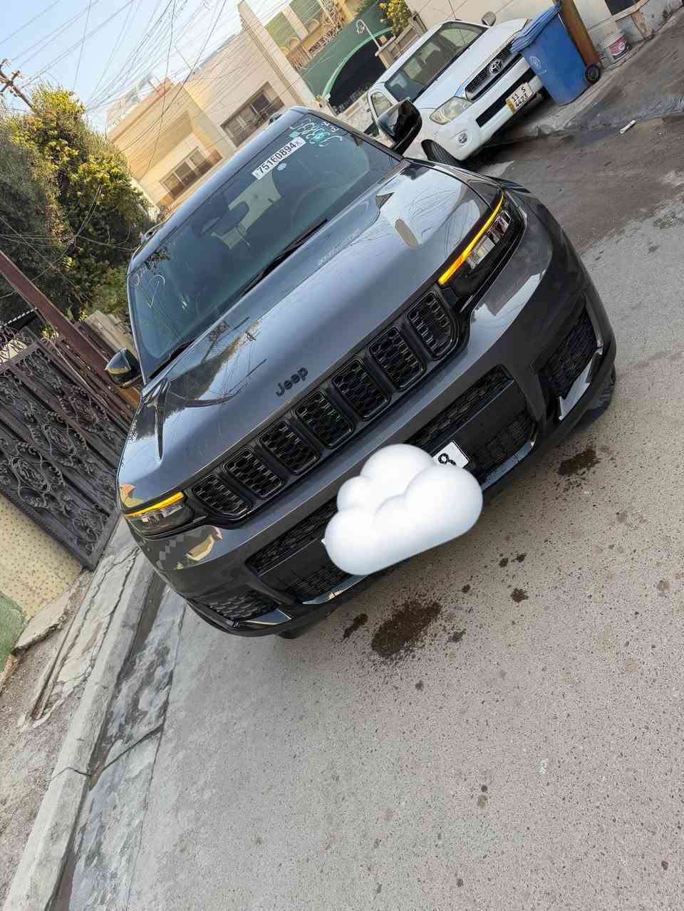 للبيع سيارة جيب  الاريدو  وارد أمريكي بحالة ممتازة 🔥
• النوع: Jeep�• وارد: أمريكي 🇺🇸�• اللون: رمادي غامق�• قير: أوتوماتيك�• دفع رباعي�• شاشة وسطية�• كامرة خلفية�• حساسات�• إضاءة LED حديثة�• داخلية نظيفة جداً�• السيارة بحالة ممتازة وما تحتاج صرف
‎السعر: 33,000 دولار 💰
للاستفسار الاتصال أو واتساب:�***********
