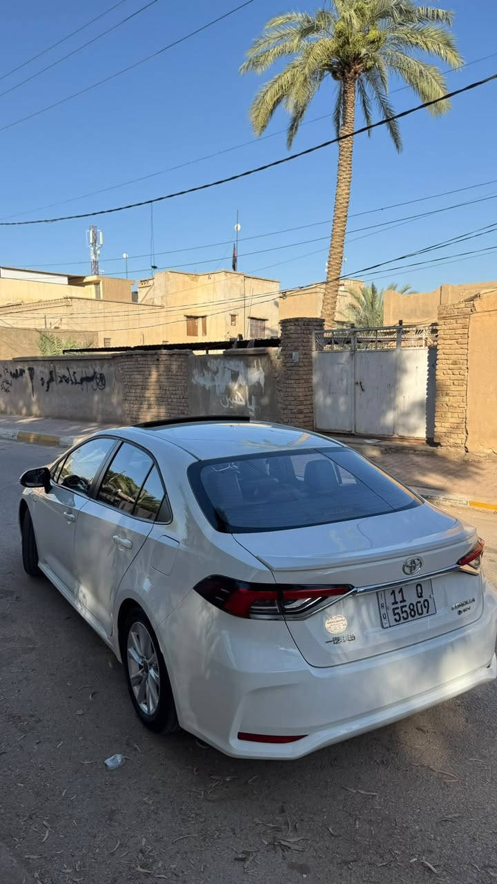 سلام عليكم
كورلا هايبرد 2025 
وارد صيني
بدون صبغ
ماشية 36الف 
سعر 155$ورقة
مكاني كربلاء طويريج


**إذا كنت صاحب هذا الإعلان وتريد حذفه لأي سبب، رجاءا أرسل رسالة إلى الدعم الفني**