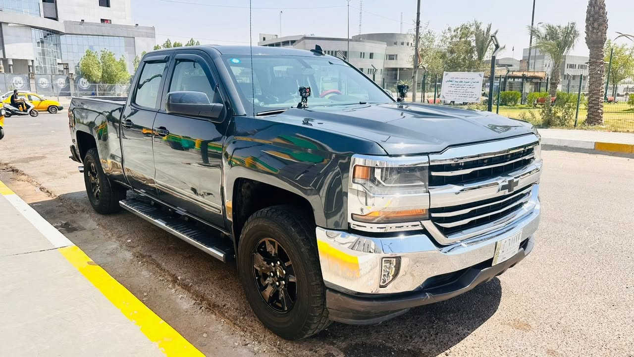 شوفرليت سلفرادو 2019 / 8 سلندر 5300
باب قصير
ماشية 77 الف ميل
رقم بغداد باسمي 
كير ومكينه كفالة
صفحة صبغ صفحة كلير ابيع حزام
السعر 175$
مكاني بغداد 
***********
