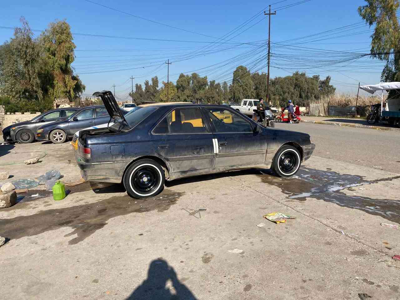 بيجو 405
سنويه ٢٠٢٧ 
مكينه بدايه صرف 
كير توماتيك شرط 
بدون صبغ بدون خياسنات 
كوبون بانزين 
داخل نضيف دوشمه جديده خارج كدام العين 
صاحبها موجود رقم نينوى مشروع وطني
تايرات اربعه جديده 
وايرامنيه شغاله كامله 
تدفئه تبريد شغال
السعر خاص او اتصل ع رقم 
***********
