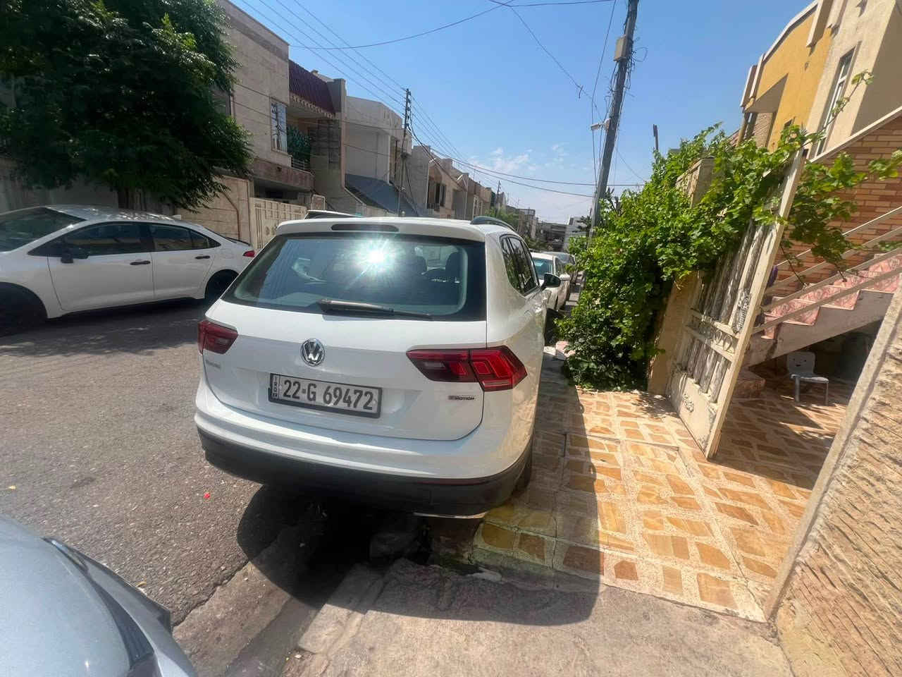 تیگوان ٢٠١٩ 
كلینه‌ بێ بۆیاخ  ته‌نها  ملاحه‌زه‌یه‌كی به‌ ده‌رگای پشت سه‌كنه‌
٦٧مایل رۆشتووه‌ 
هه‌ولێر *********** كويسينجاك, أربيل
