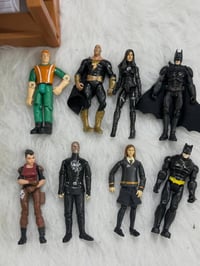 شخصيات • ٨-١٠سم • شركات مختلفة