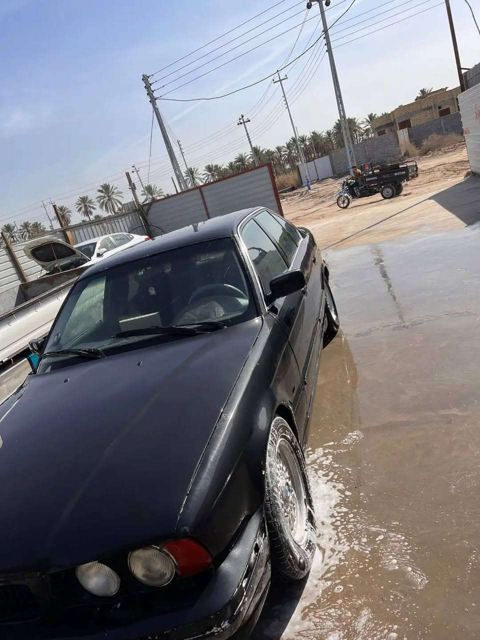 بي ام  520 رقمها اربيل سنويا منتهيه تبريد شغال تخم تايرات حداده جديده مكينه وكير جديد بيها ضربة بل صندوگ ومكفوله من الكص ونقل جثه سعر 40$ بيها مجال الاتصال على الرقم التالي *********** العنوان البصره قضاء المدينة منطقه السواد.. المدينة, البصرة
