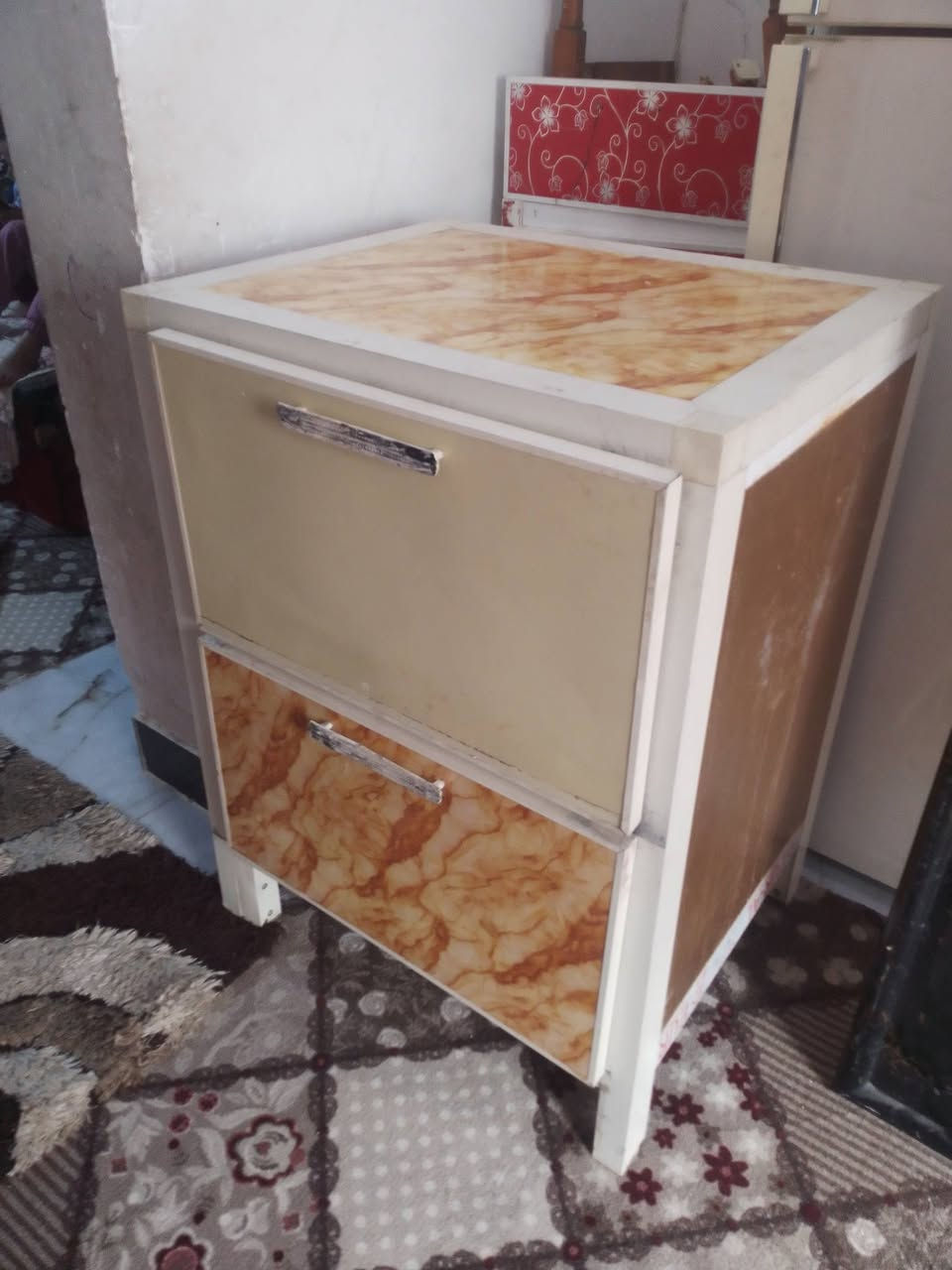 سنك مرمر نضيف متر و40 بب75 وبي مجال وطباخ نضيف مصري فريش ب100وبي مجال وميز المنيوم نضيف ب50 وبي مجال وكرسي  صلاة تسكام صاج وثلاجه نضيفه كلش اصليه تشتغل بس متبرد مااعرف شنو عطلها ال جي


**إذا كنت صاحب هذا الإعلان وتريد حذفه لأي سبب، رجاءا أرسل رسالة إلى الدعم الفني**