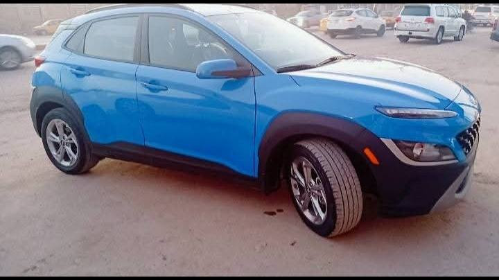 هونداي كونا    Hyundai KONA  (2023)
- رقم بابل 
- مكينه  2000 DOSH
المواصفات :-  تشغيل عن بعد
* بصمه تشغيل + ابواب مع صندوق
*  شاشه  حجم الكبير + كامرا  دواره
* تحديد مسار + قياده ذاتيه 
* رادار امامي + خلفي + جانبي 
* اشاره بالمري 
* 3 وضعيات قياده 
* تحكم  ستيرن 
* مانع انحدار 
* اوتو ستوب
-ملاحضة حادث فقط بارد بالصندوق الخلفي بدون فتح  بدون صبغ بدون تبديل
-  بدون ايرباك
- صور الحادث مرفقه 
السعر.  160
- للاستفسار
***********

