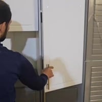 كاونتر تركي • مترين ونص • زجاج غير قابل للكسر