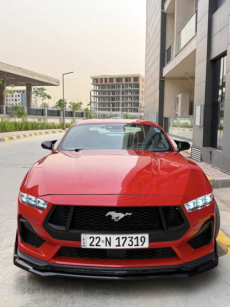 للبيع Ford mustang 2024
المحرك / ecoboost 2.3 turbo 🚀

‎مواصفات شاشة كبيرة . گيجات ديجتال متعددة الاشكال . انظمة القيادة normal , sport , slippery , drag strip , track , custom  
رادارات امامي جانبي . كاميرا خلفية . حساسات خلفية . هاند بريك بصمة . اوتو هولد . تدفئة كشنات . مودات ستيرنك . تحكم بالوان الداخلية . كشن كهرباء . تحديد مسار + مستشعر . قيادة ذاتية . انارة LED . والخ
السيارة عليها لحية و دفيوزر و صالنصة كورسا اصلي وسبايدر جي تي  وكفرات مري  
وارد امريكي ماشية 26 الف 
حادثها جاملغ وبنيد جانبي خفيف بدون دواخل بدون شاصي راديترات بلادي 
السيارة نظيفة جداً وجاهزة 
السعر ٢٢٥ ورقة وبيها ومجال
للاستفسار / ***********
