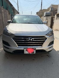 توسان وارد امريكي موديل 2021حادثهه جاملغ وبنيد تبديل بدون شاصي بدون دو...