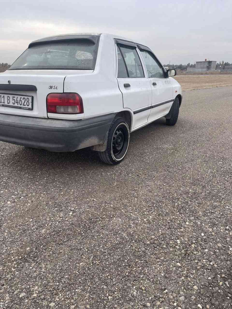 سلام عليكم سيارة سايبة موديل ١٦سيارة خير من لله كير مكينة تبريد تدفئة كلي بلادي سيارة بدون ضربة بس مصبوغة حزام اثر الزكات تخم تاير جديد. خط بيض  صدر مامي خلفي جديد بيضة شاصي من جهت سايق فطر صغير ومعمر بلاد مكان دورة هور رجب ***********سعر خاص
