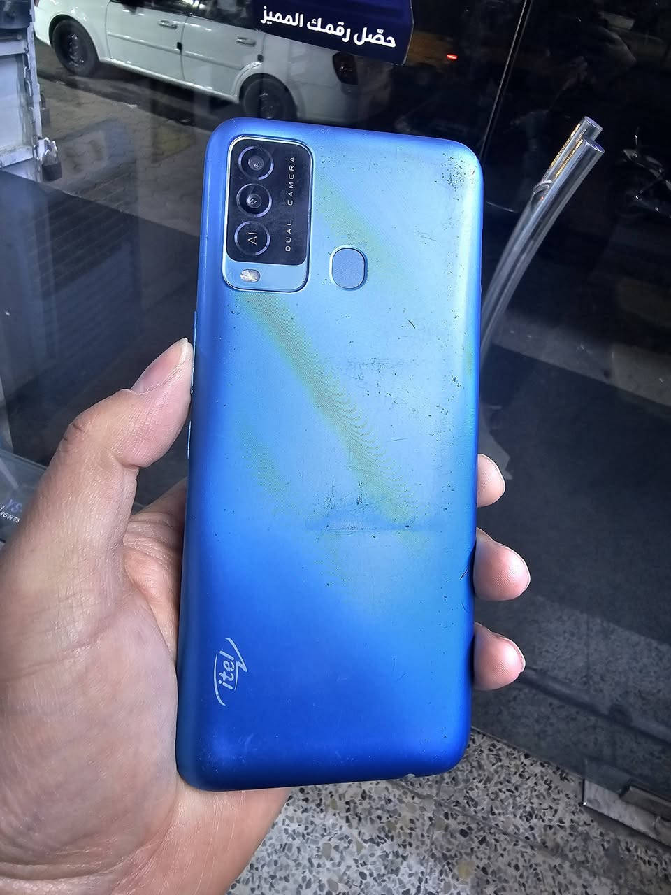 موبايلات مستعمله شلعه
هواوي y9 2019 ذاكره ٦٤

سمارت ٧ ذاكره ٦٤ 

ريلمي c33 ذاكره ١٢٨

ايتل p37 برو ذاكره ٦٤

ايفون 6s بلاص ذاكره ٣٢ 

سمارت ٧ بلص 

هواوي y9 2019 ذاكره ٦٤ بصمة واكفه

ريلمي C11 2020

فيفو y12s 

نوكيا 5.3 ذاكره ٦٤ 

.............

ملاحظه جميع الاجهزه خاضعه للصيانه

كل الاجهزه ع ٥٥ الف

ما عدى النوكيا ٣٠ الف بصمة واكفه وما بي مجر سيم كارت 
مكاني بغداد الشعله الرحمانيه
***********
