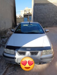 سمند ٢٠١٢ كرستال محرك ٢٠٠٠ فرنسي جديد سيارة مكفولة من الضربة والشاصي و...