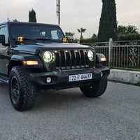 جيب رانگلر unlimited sport  2021 العداد ٤٢ ميل  اللون زيتوني  المحرك 2...