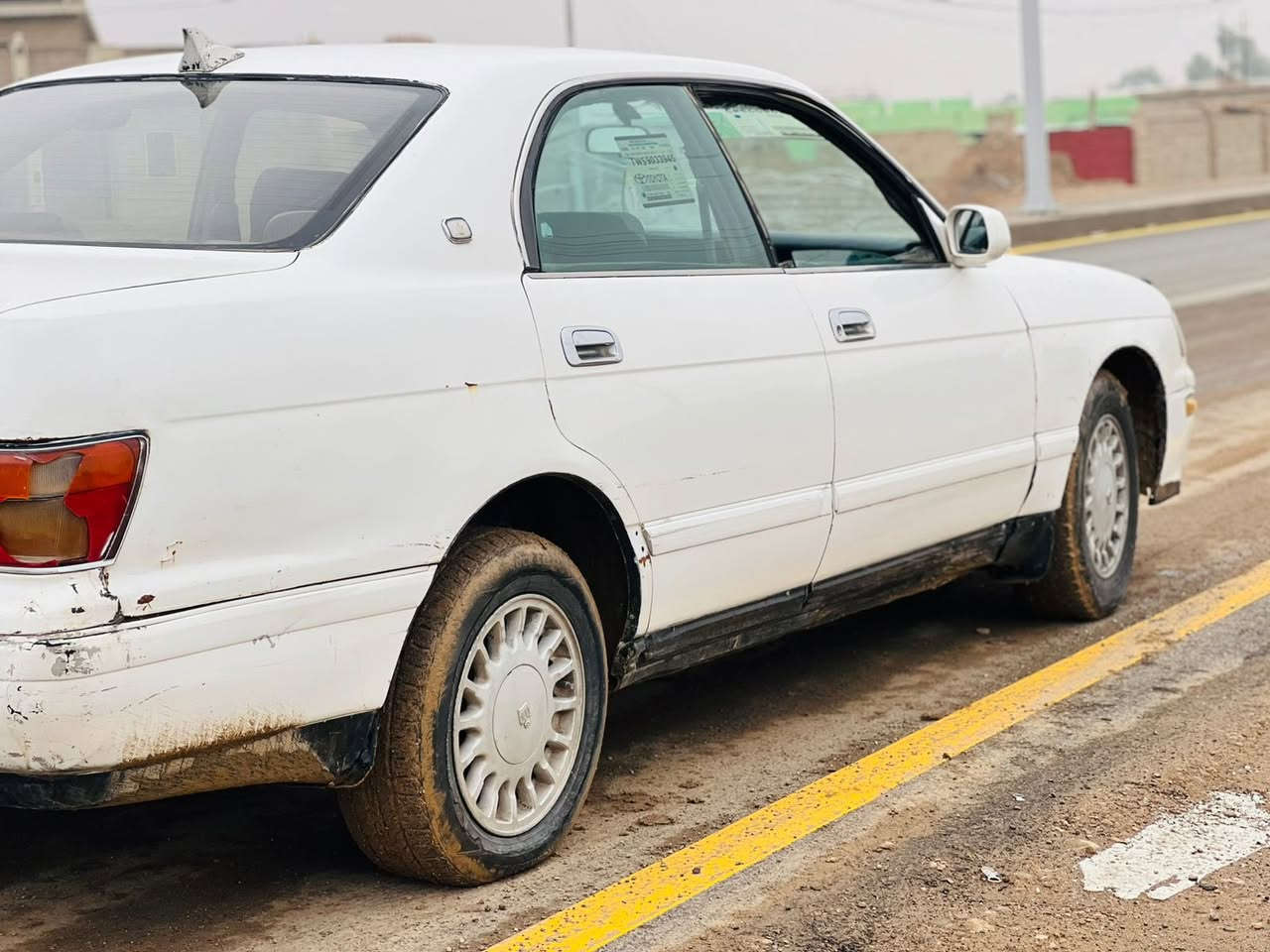 السلام عليكم 

سياره بطه للبيع 

مكصوص ✅

محرك شرط ✅

وكير شرط ✅

صدر جديد✅

تواير نص عمر ✅

منضومه تبريد كامله ✅

السياره نضيفه حيل✅

السعر 25 وبي مجال ✅

خاص غير متواجد ✅

هاتف ***********
